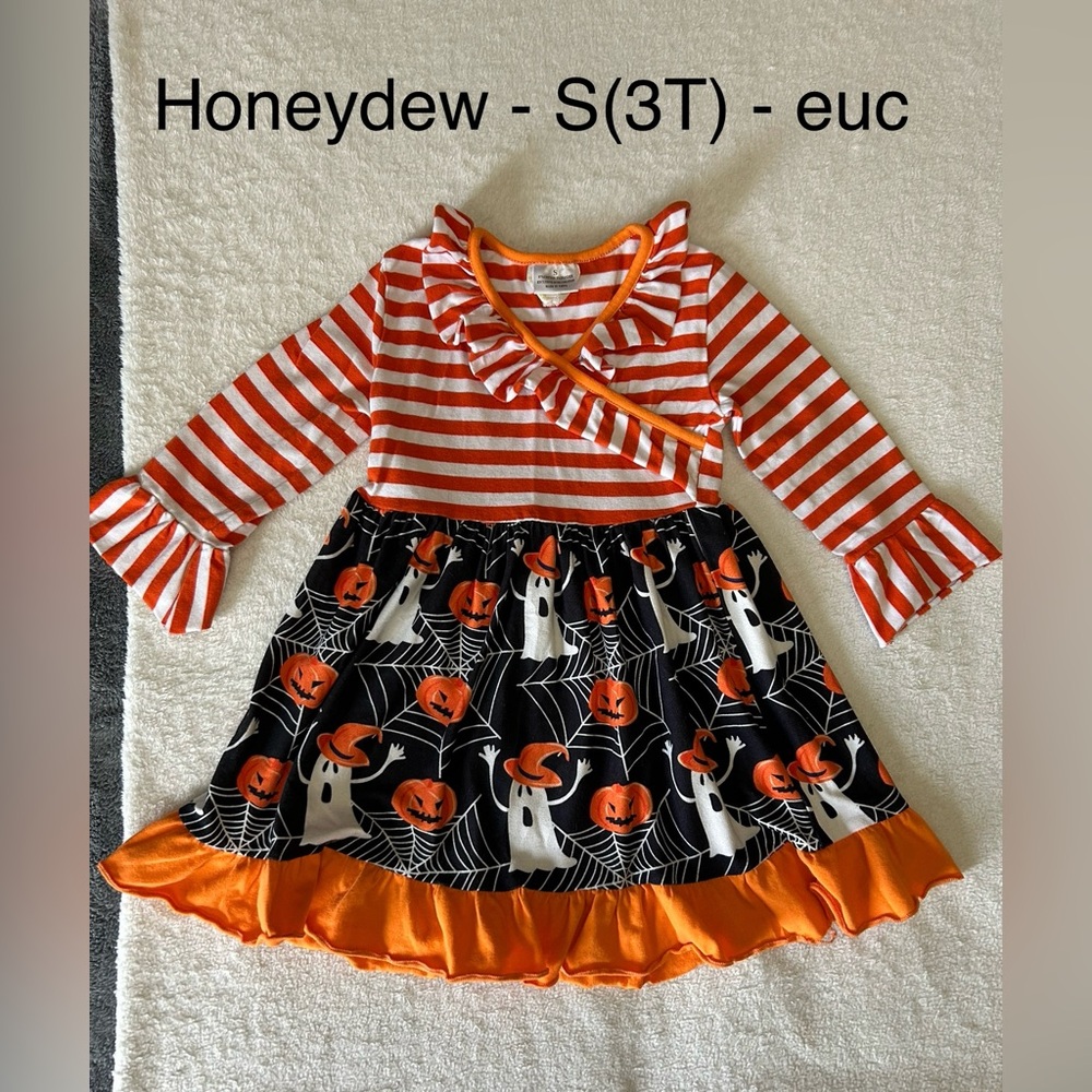 3T Halloween dress by Honeydew
